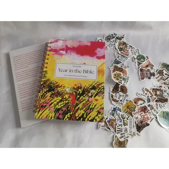 A Beautiful Year in the Bible: The 52-Week Bible Study for Women - Picture 2 of 9